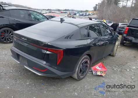 2025 Kia K4 Ex z USA, uszkodzony, nr VIN 3KPFU4DE6SE008075